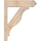 Ekena Millwork Funston Smooth Arts and Crafts Outlooker, Douglas Fir, 5 1/2"W x 18"D x 22"H OUT06X18X22FST03SDF - alternate 4